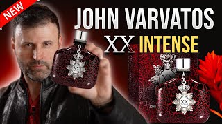 Is the NEW John Varvatos XX Intense The Best 2024 Fragrance? My First Impressions!