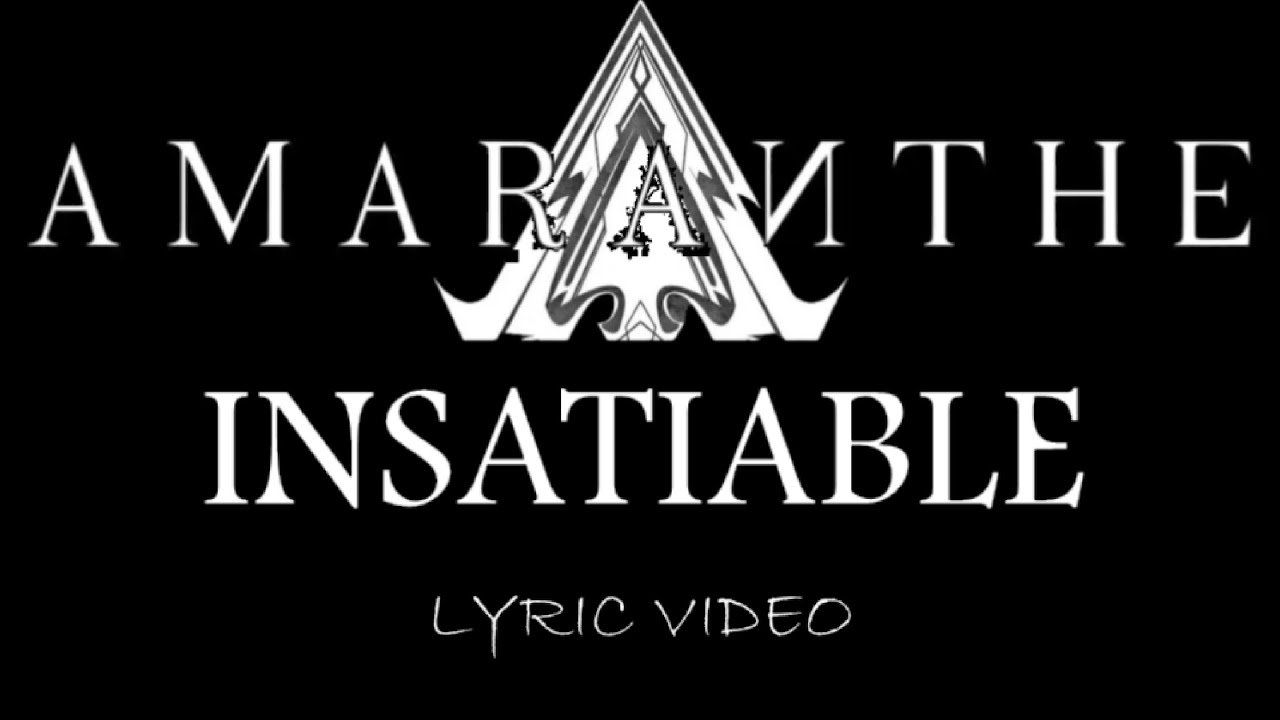 Amaranthe - Insatiable - 2024 - Lyric Video
