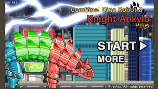 Knight Ankylo Plus - Combine! Dino Robot screenshot 2