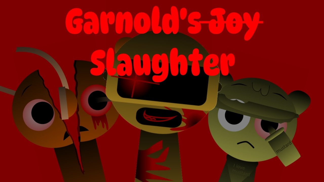 Garnold's J̶o̶y̶ Slaughter - Sprunki Garnold's Joy Mix