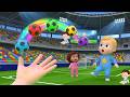 Learn Colors with Finger Family Kids Song School