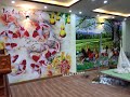Hoàn thiện 4 bộ tranh dán tường 3D ý nghĩa tại Bắc Giang | Hotline 0328077444