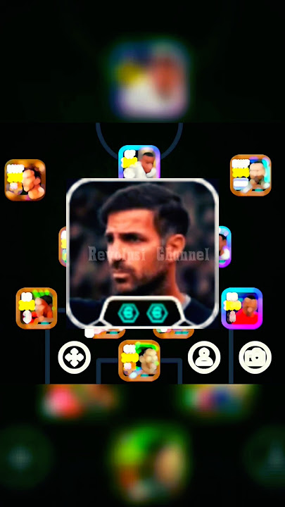 Cesc Fabregas😎 Best Possession Game🤬 Formation Playstyle🔥 #efootball #pes #football #cescfabregas
