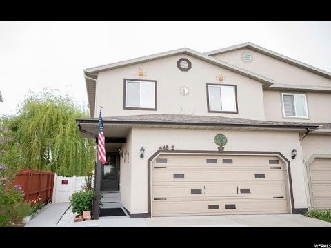 446 E FENTON, South Salt Lake, UT home video tour