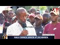 CS MBADI ODM NIYA FAMILIA YA BABA WACHA MDOMO, ANGRY RAILA JUNIOUR RESPONDs