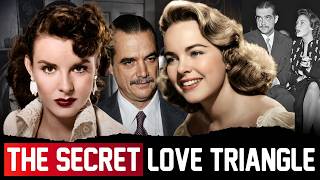 Jean Peters & Terry Moore: The Secret Love Triangle Inside Howard Hughes’ Billionaire Empire