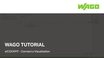 e!COCKPIT - Connect a Visualization