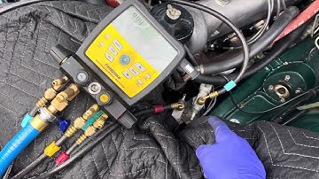 After pressurizing with nitrogen, then going back to vacuum, the leak has stopped