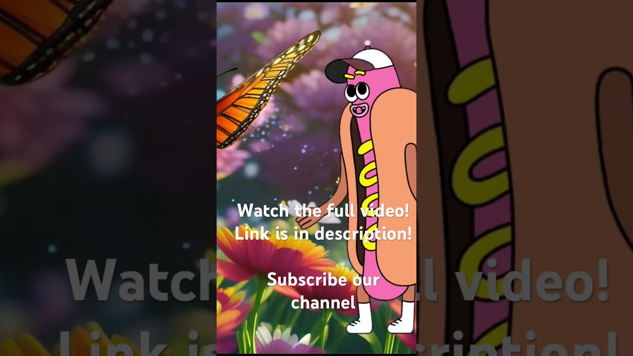 ⁣Wonderful Wildlife Whirl: A Cartoon Safari through Nature's Masterpiece! @poeticpulse259 #ytsho