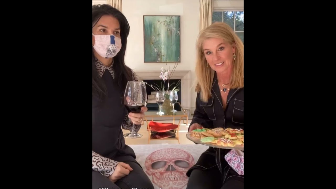 Angie Harmon  Cheers to the New Year! 2020 was a tough one. And we know you may be ready