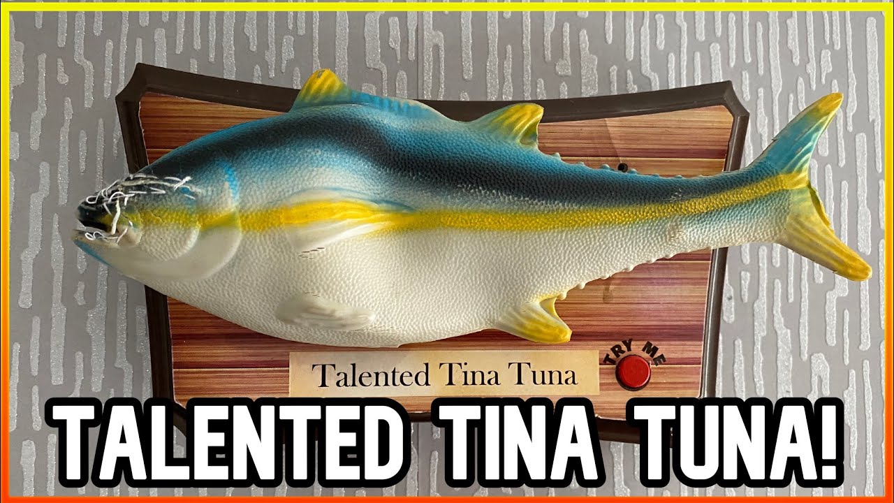 Talented Tina Tuna Bottle Opener (Bad Condition) YouTube