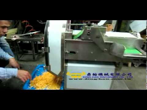 Electric Green Onion Shred Cutter (Tabletop)  Food Processing Equipment-  Ding-Han Machinery Co., Ltd.