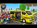 New City VAN Driving 3D 2026: Real Local Mini Coach Driving Simulator Passenger! Android Gameplay