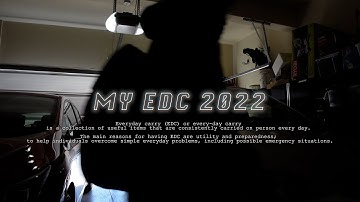 My Every Day Carry 2022 | Film Student & Content Creator