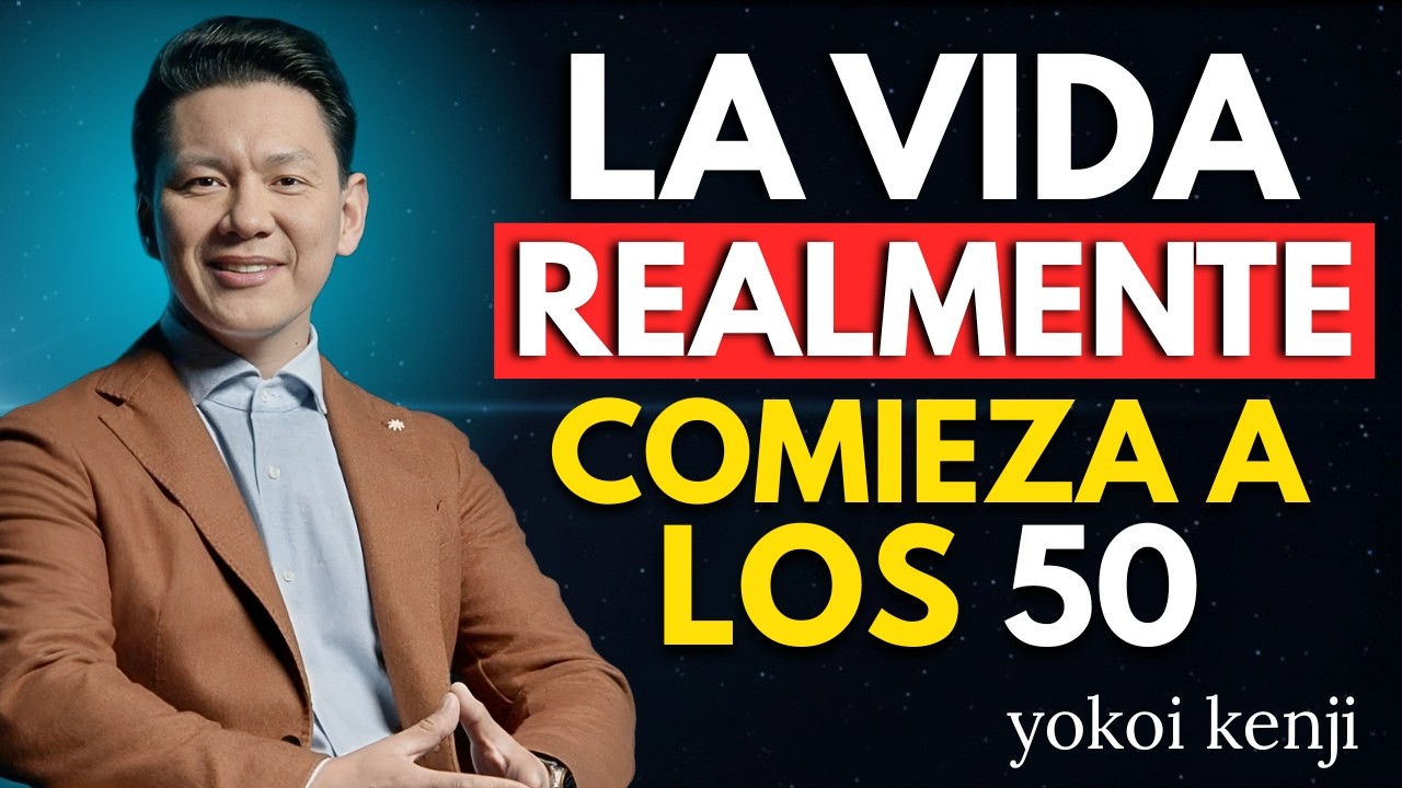 La Vida Realmente EMPIEZA A LOS 50 | Yokoi Kenji