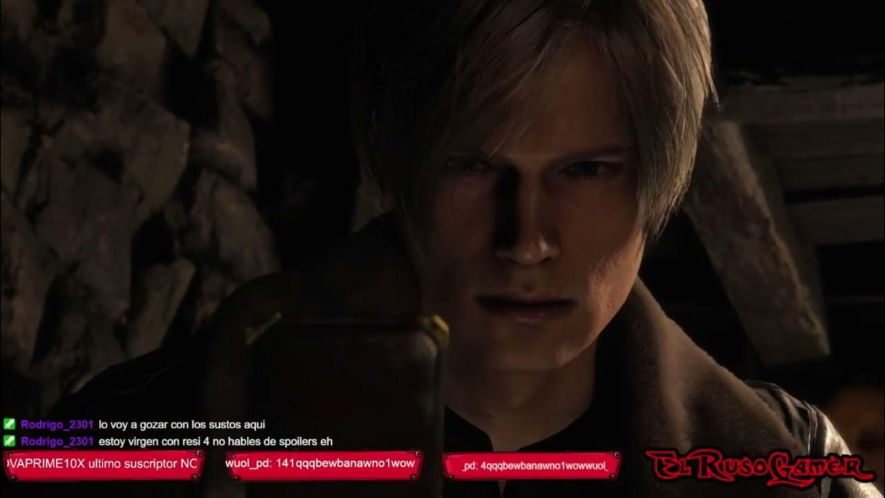 resident evil 4 remake capitulo 1 el prologo - YouTube