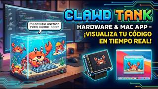 Clawd Tank: El Acuario de Escritorio Animado para Claude Code
