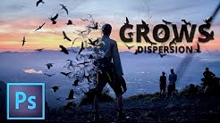 Cara Membuat Crow Dispersion Effect - Tutorial Photoshop Bahasa Indonesia - Durasi: 17.42. 