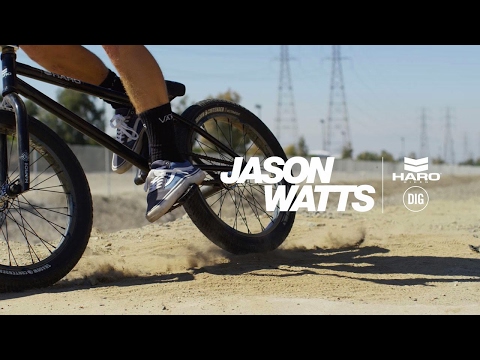 Jason Watts Haro 2017 - DIG BMX