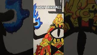 IS BILL CIPHER PART OF THE ILLUMINATI?! #art #comicart #anime