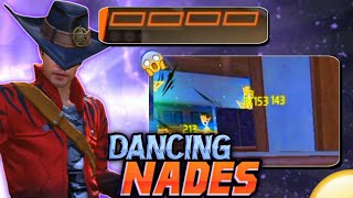 Boom Boom Dancing Nade 💣👻 || NP NADER