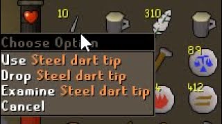 8 hours for some steel darts HCIM (#3)