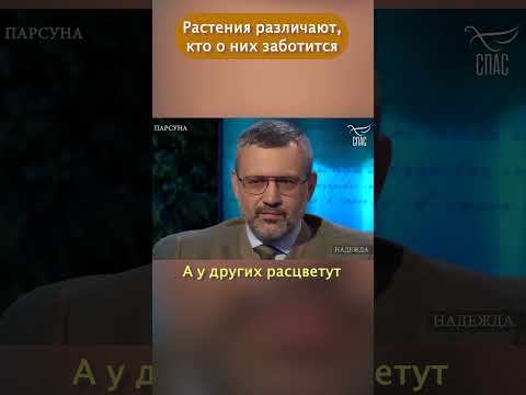Растения вас чувствуют / Профессор Татьяна Черниговская