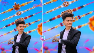 How To Make Raksha Bandhan Photo | PicsArt Rakhi Editing Tutorial 2021 screenshot 5
