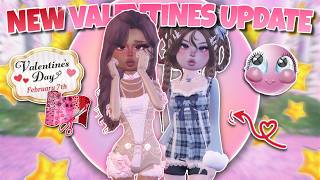 BRAND *NEW* Valentines Update In Dress To Impress OUT NOW!! (ROBLOX) screenshot 2
