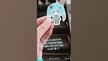 Watching The Colorful Stage A Miku Who Can T Sing Proseka Movieeeee 