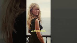 Laura Dern Gets Ready in Dior for the 83rd Venice International Film Festival