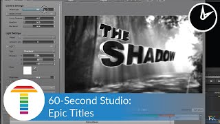 60 Second Studio Episode 7 Epic Titles