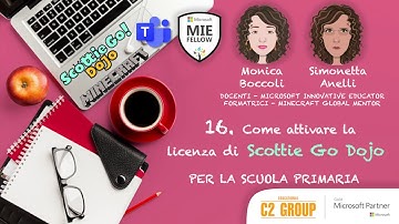 Come attivare la licenza di Scottie Dojo per il coding 2/3 - #16 C2 Grouop