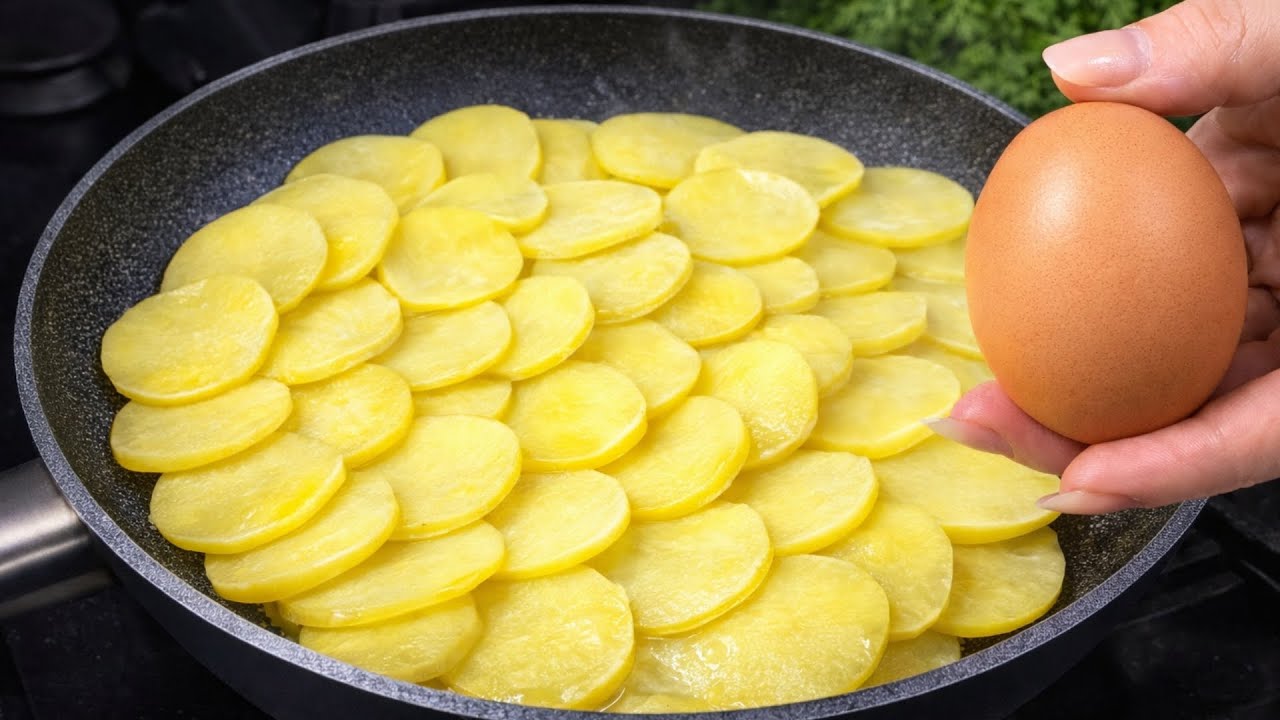 With Just Potatoes and Eggs, This Is a Winter Dish Everyone Loves During a Snowstorm ❄️❄️