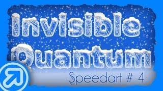 Gimp #4: Ice Font / Eis Schrift