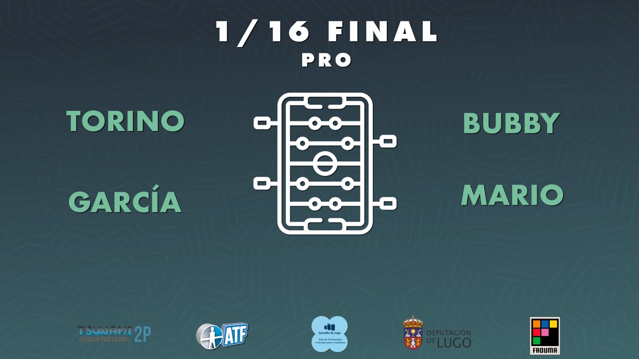 1/16 FINAL | PARADO | PRO | Torino Garcia VS Bubby Mario