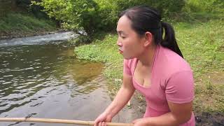 Top Videos: Fishing Girl | Fishing Trips That Catch A Lot Of Fish, Catch Big Fish - Survival Fishing