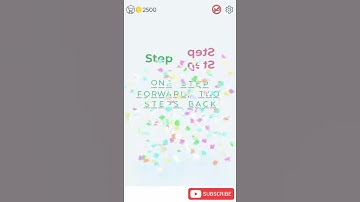 Dingbats Level 163 Step Walkthrough