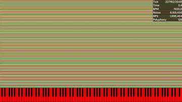 [Lag Tester] Color Destroyer #5 / 7.99 Million