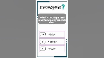 HTML Quiz 🤔 #coding #frontendcourse #programming #htmlquiz#code #programingquiz#webdevelopment