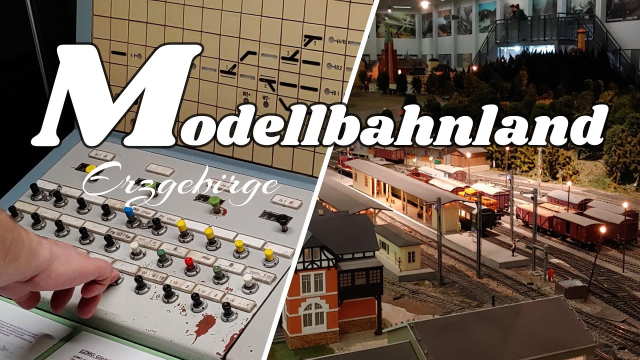 Europas größte Spur 1-Anlage: Modellbahnland Erzgebirge 🚂