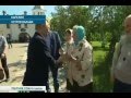 Священник поцеловал руку Путина