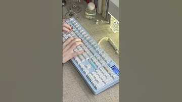 Immersive typing#keyboard #asmr #keyboardist #fyp #keycap #digital #mechanicalkeyboard