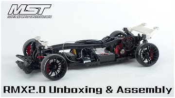 MST RMX 2.0 Classic RWD KIT assembly