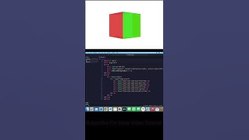CSS Tutorial 3D Cube Animation CSS #html #css #shorts
