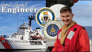 COAST GUARD STUDENT ENGINEER // Nolan’s First Patrol Recap - Qualifications, Seasick, Damage Control