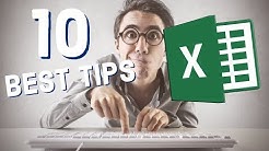 10 Best Excel Tips for Beginners - Durasi: 14.04. 