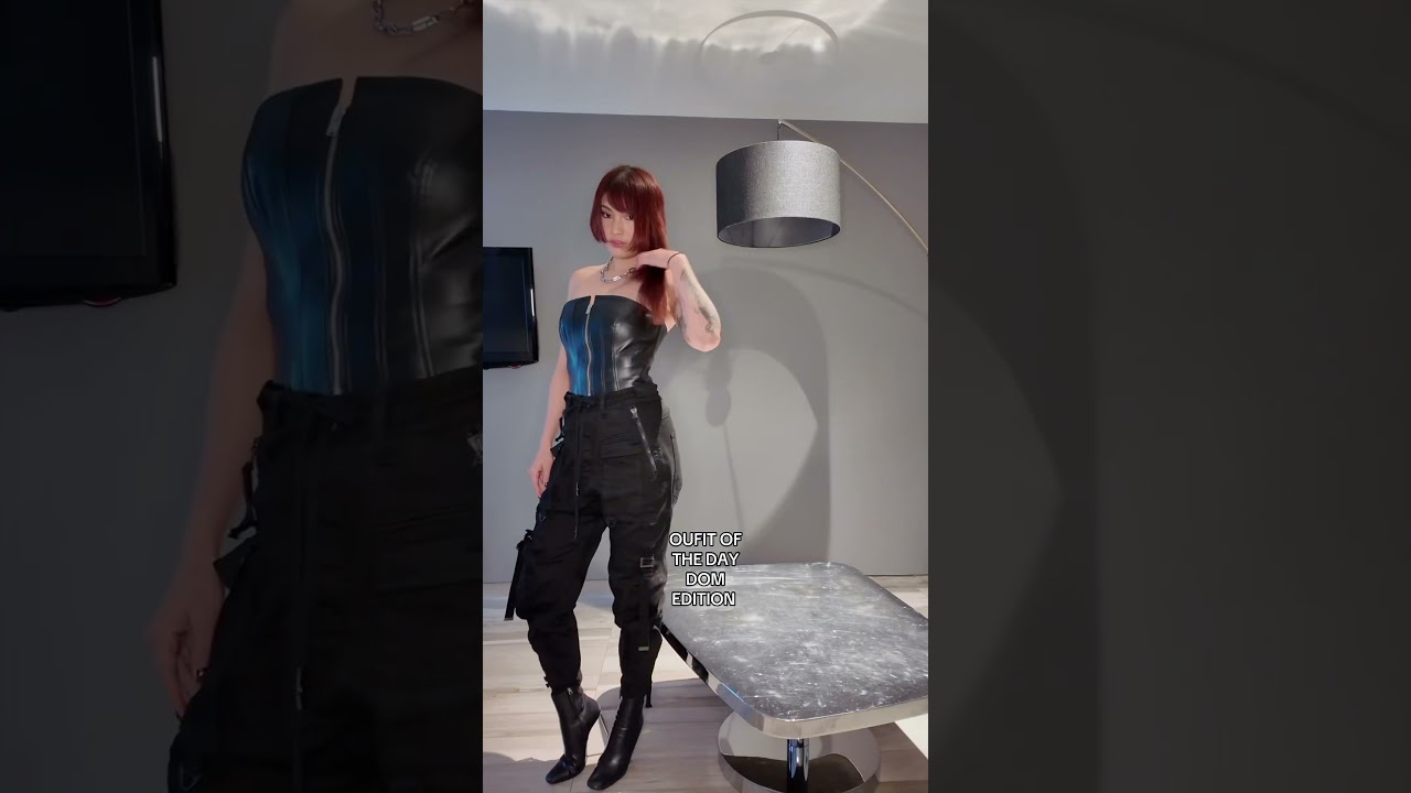 Dominatrix outfit of the day