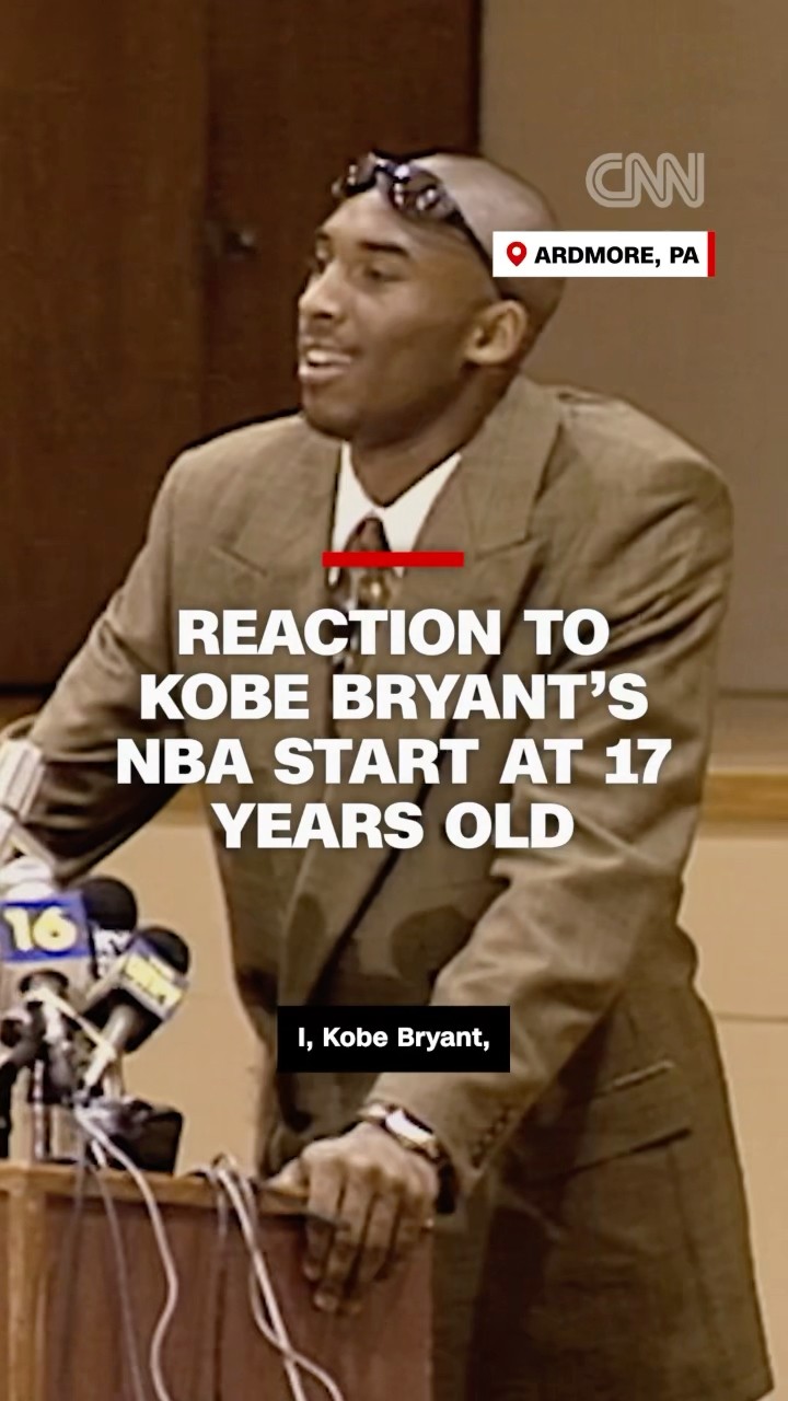 Reaction to Kobe Bryant’s NBA start at 17 years old