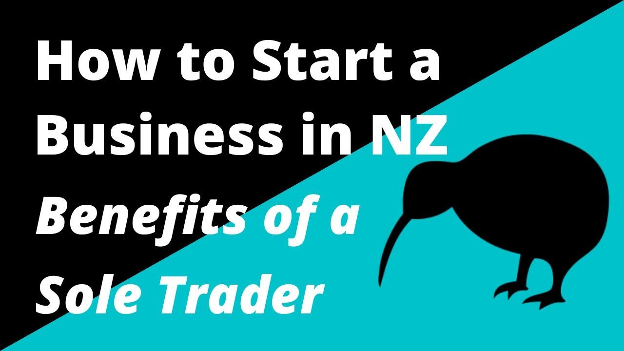 Benefits of Being a Sole Trader When You Start a Business in New Zealand.